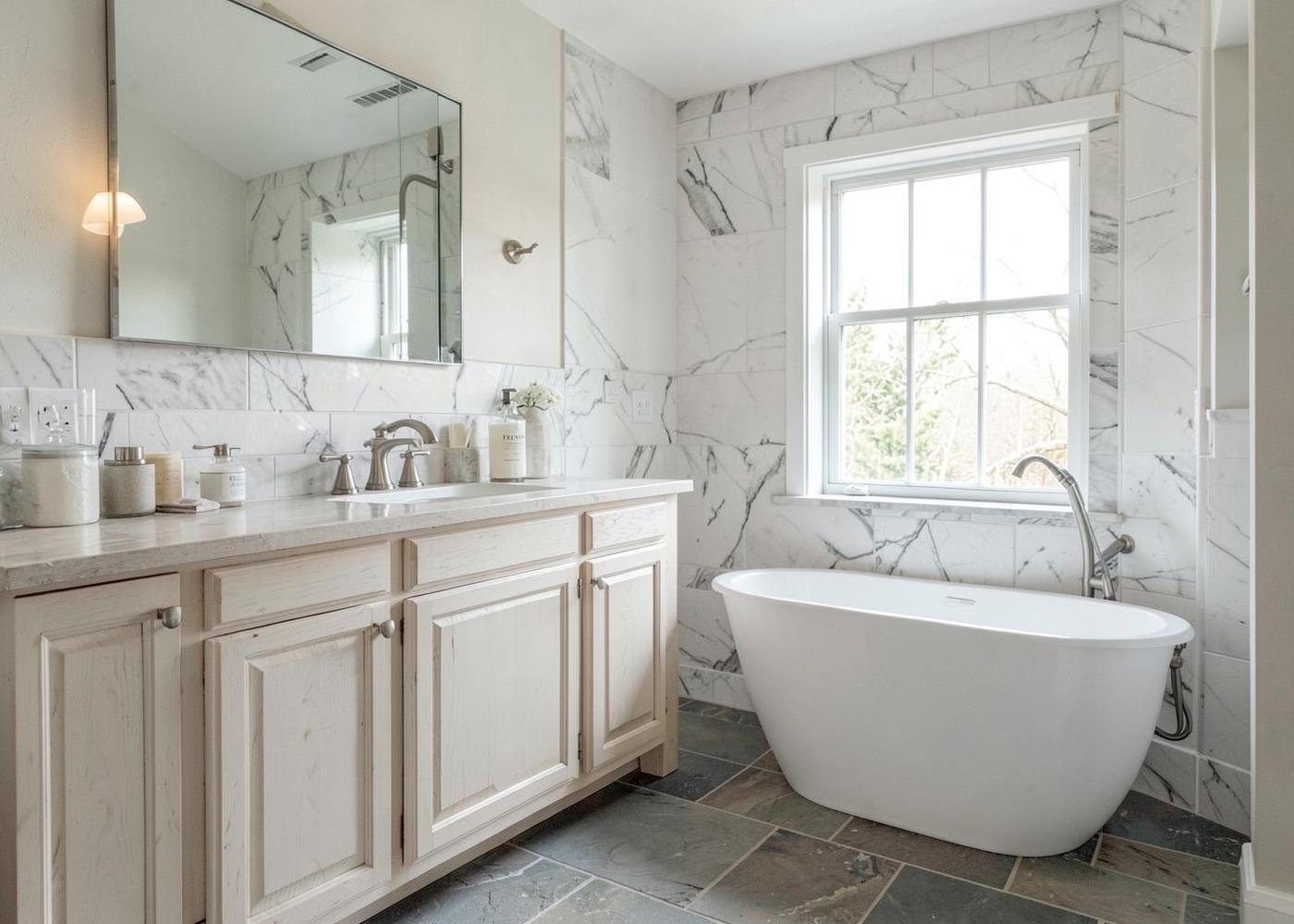 Bathroom Remodeling project by Northline Builders