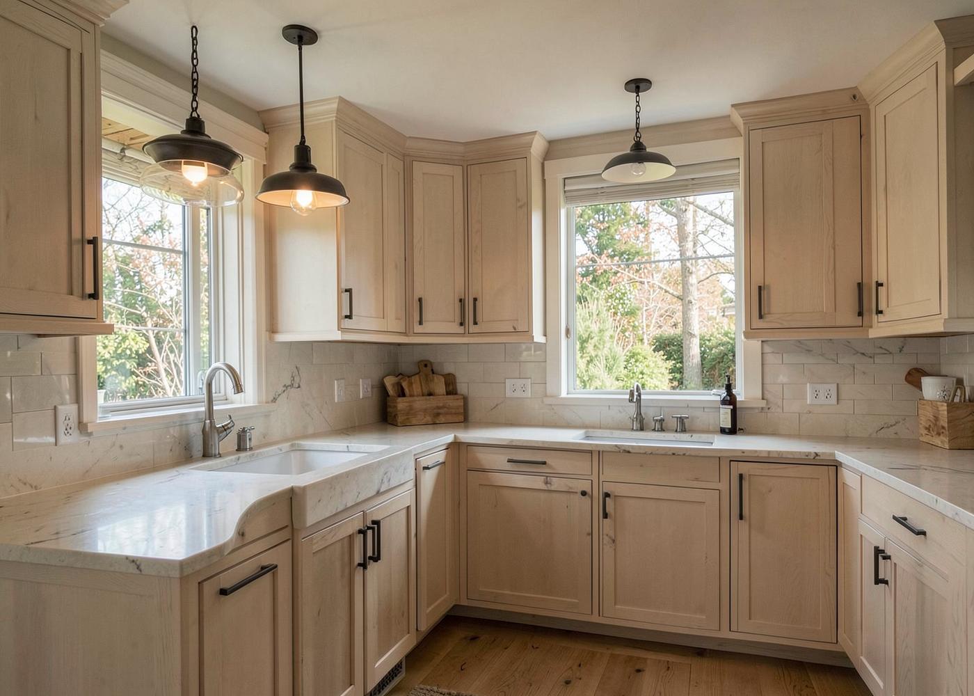 Kitchen Remodeling project by Northline Builders